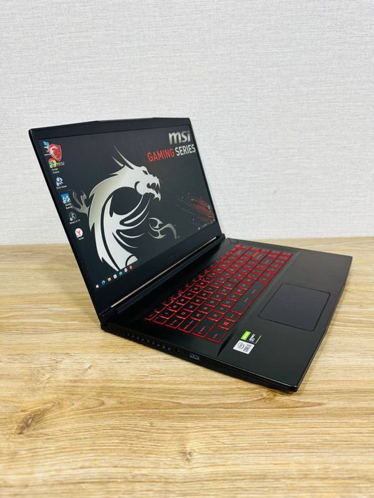 Недорого MSI Core i5-12 Ядерный Мощный, Игровой ноутбук для Игр и IT