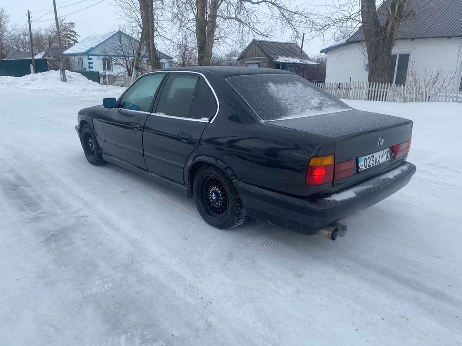 Обменяю BMW E34 520