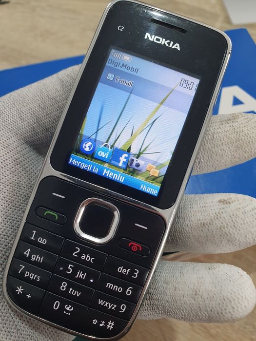 Nokia C2-01 Black cu Limba Română!