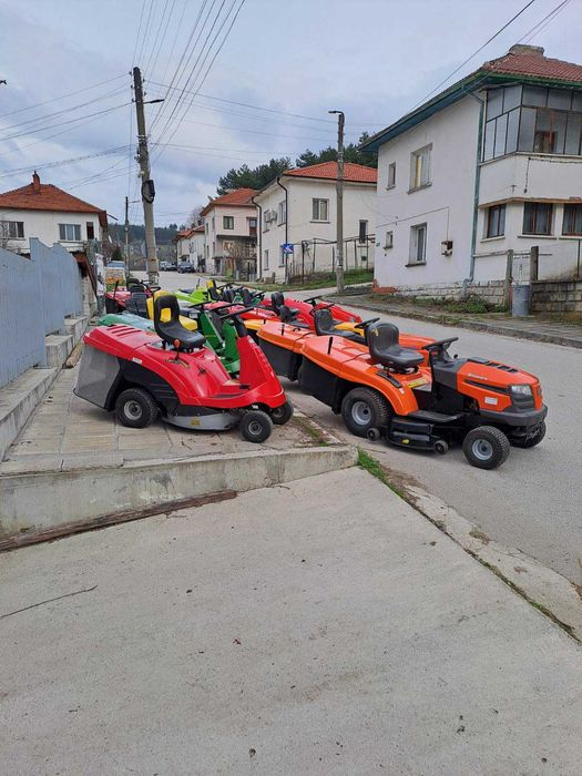 Продавам тракторни косачки внос от Германия на цени от 800 до 3000 евро.