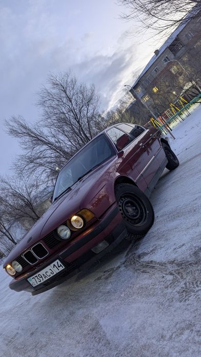 Продам е34 всегда готова к пути.