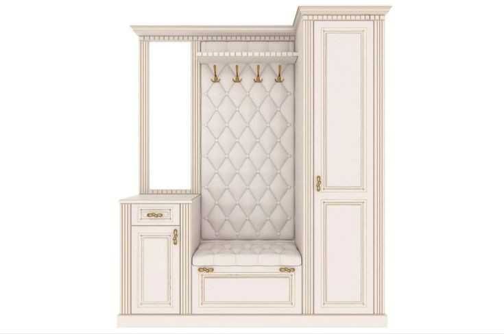 Шкаф для прихожие под размером в любой сложности, на заказ