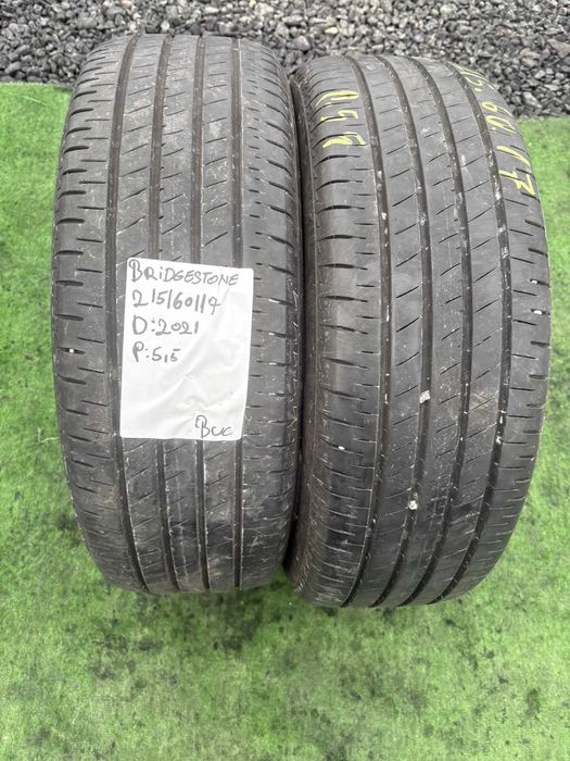 Anvelope vară 215/60/17 Bridgestone