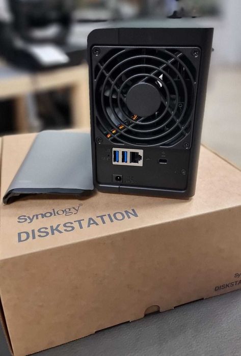 Amanet F28: NAS Synology DiskStation DS223 NOU