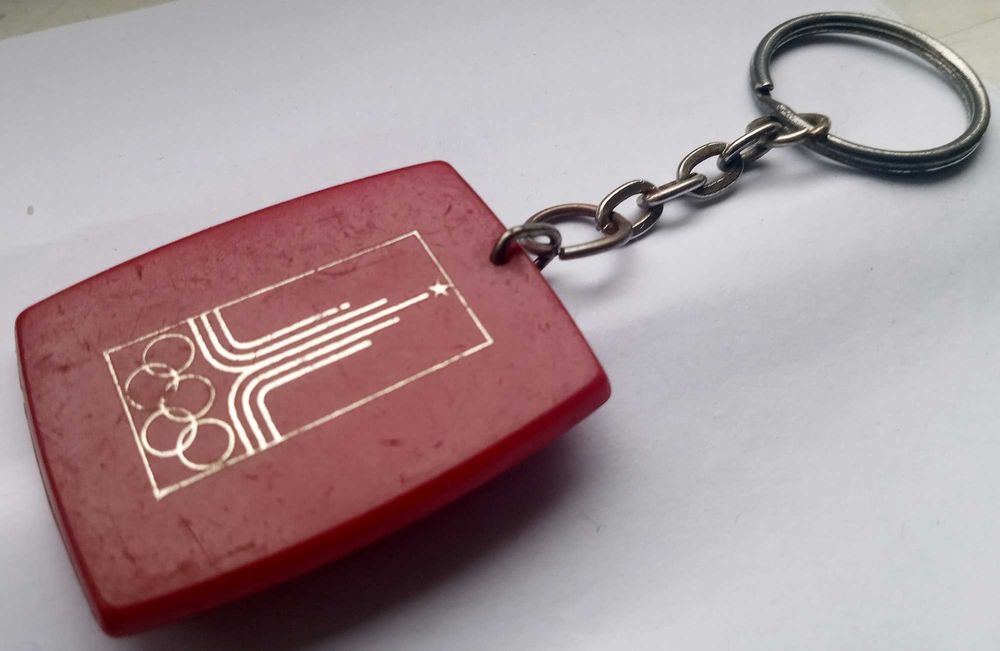 Ключодържател Олимпиада Москва 1980