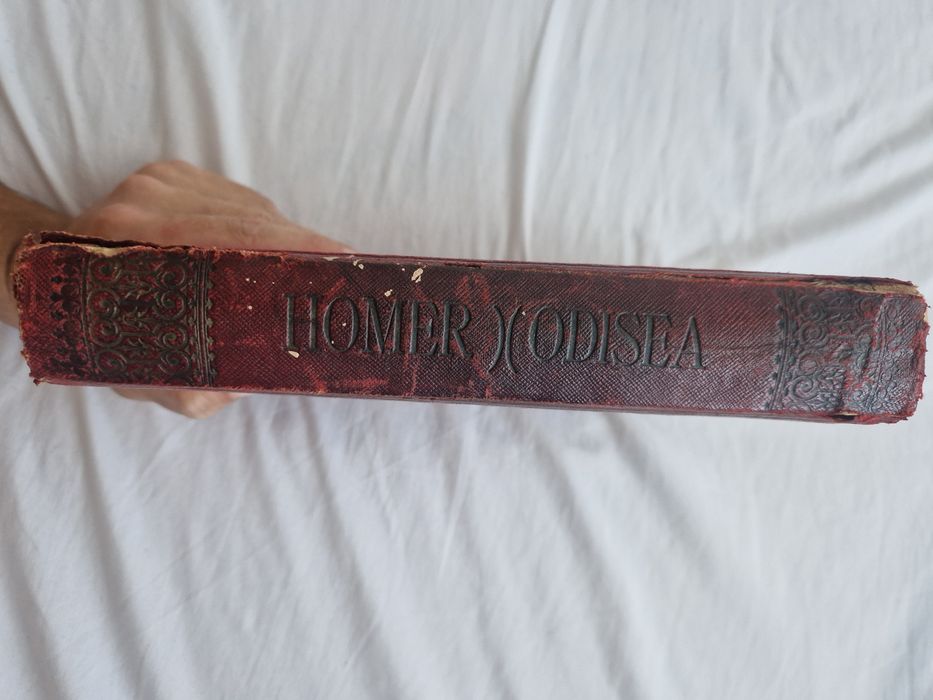 ODISEA-Homer (publicatie veche, editie ingrijita)