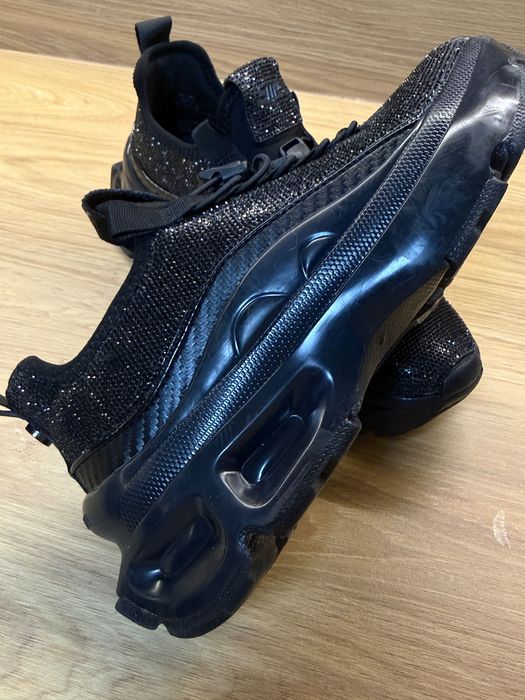 Steve Maden обувки с бляскави камъчета