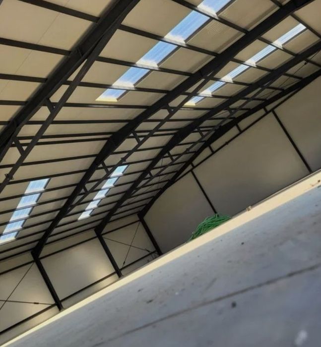 Vând hale metalice conform proiectului dvs lucrăm fără avans
