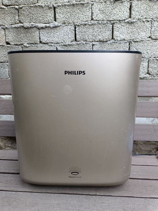 Очиститель+увлажнитель 2в1 воздуха Philips