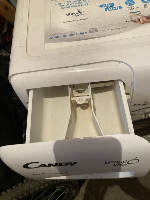 CANDY, пералня, лично предаване