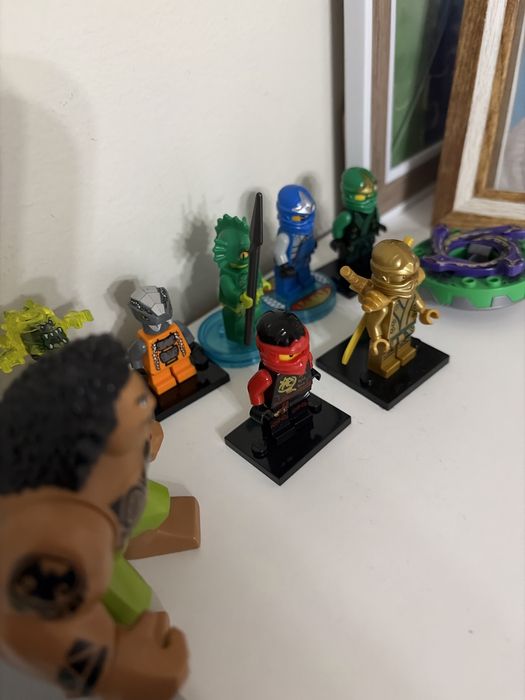 Лего нинджаго фигурки и други
