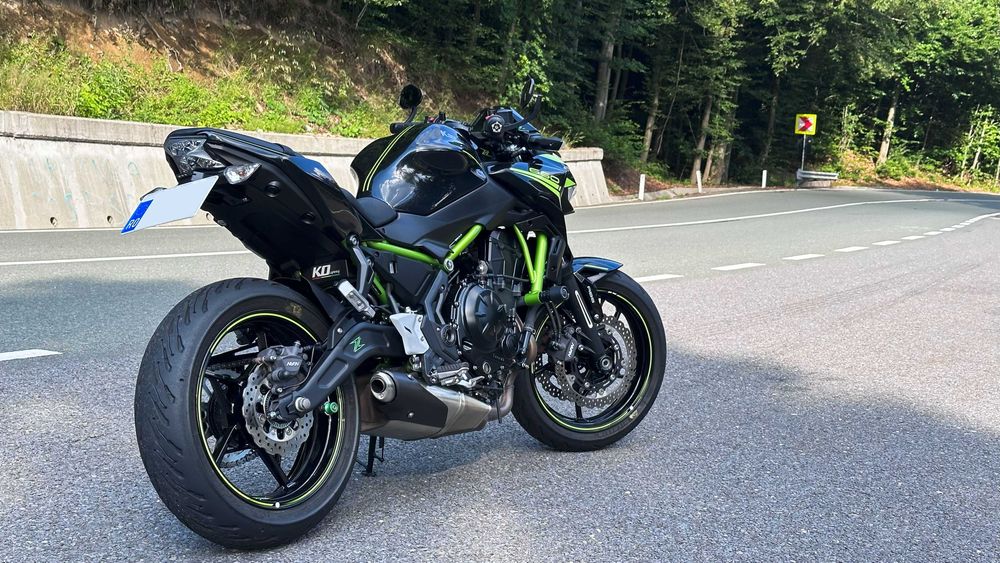 Kawasaki Z650 2020