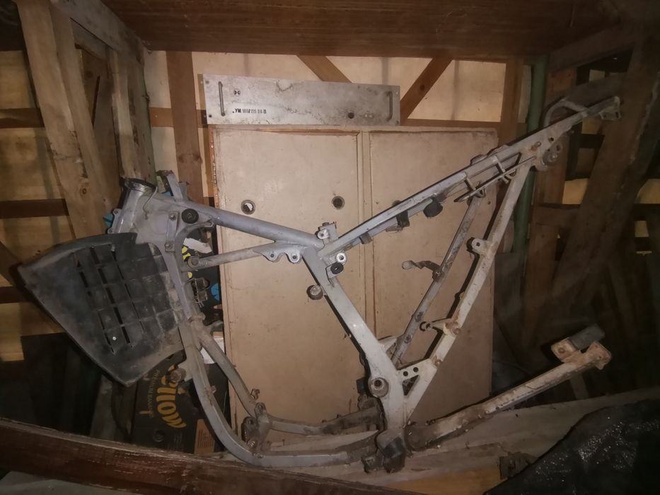 Рама Aprilia Pegaso 125cc Rotax 123