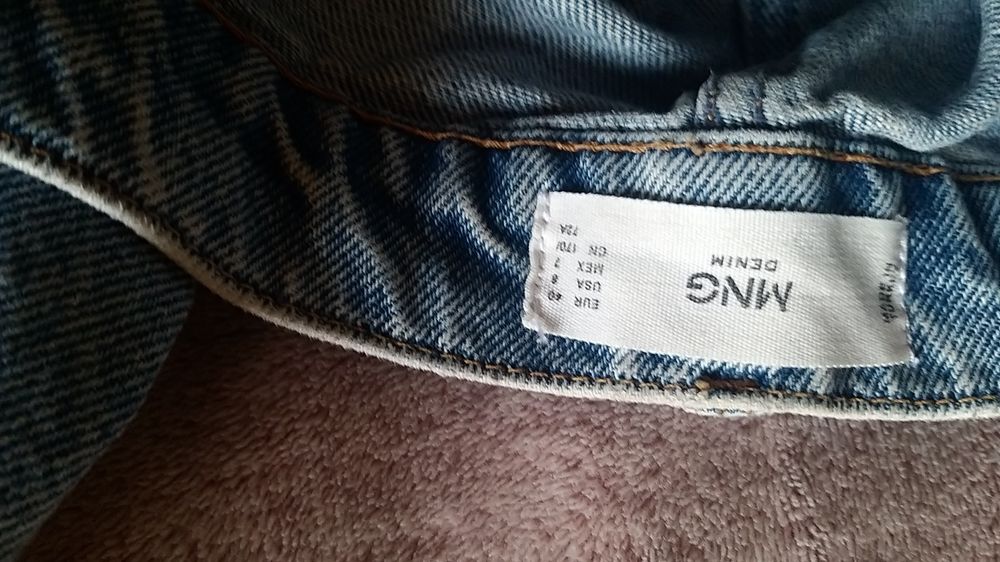 Нов черен елегантен панталон с колан , и дънки уникални Mango