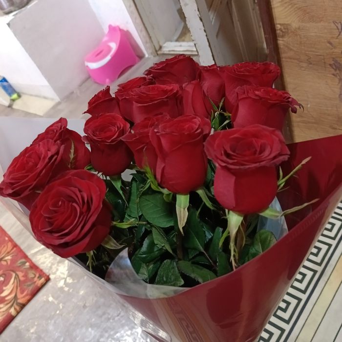 15штук 1м Роза гүл 15.000тг