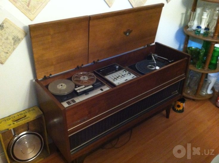 Nivico stereo console - стереокомбайн