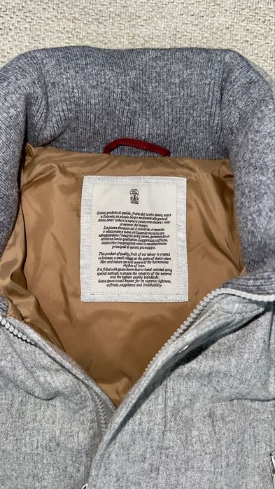 Продам пуховик Brunello Cucinelli