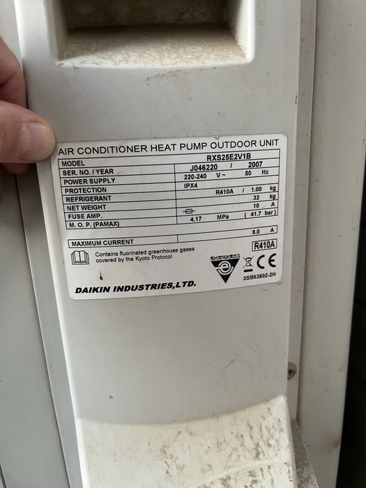 Aer conditionat daikin unitati exterioare
