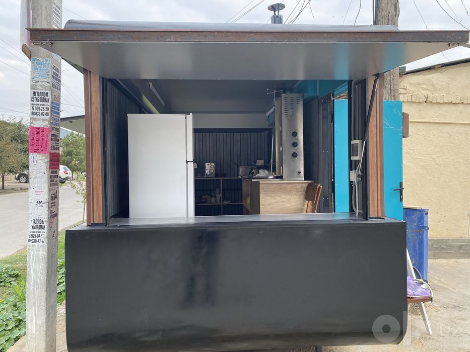 Food truck Kuchma dukon Butka Tayor biznis sotiladi