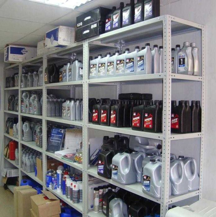 Стеллажи полочные, легкие ProStellaj