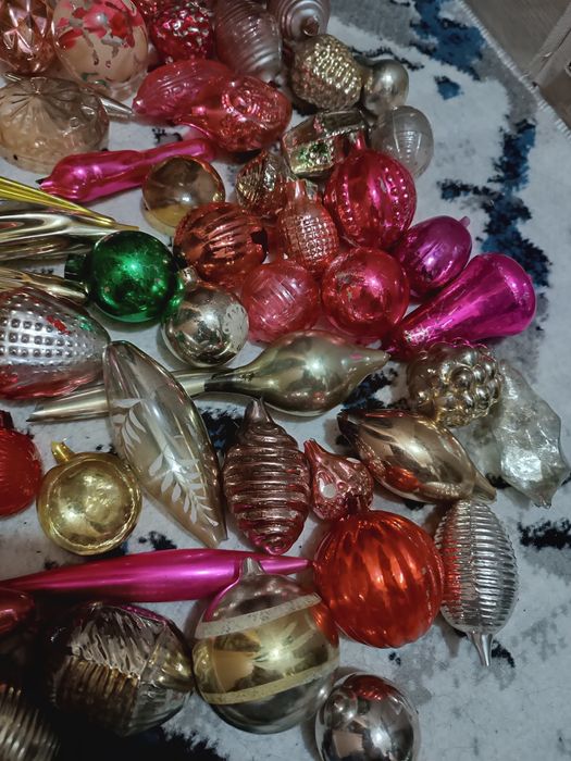 Елочные игрушки оптом