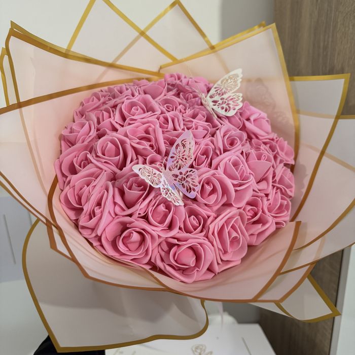 Вечен букет / букет от вечни рози