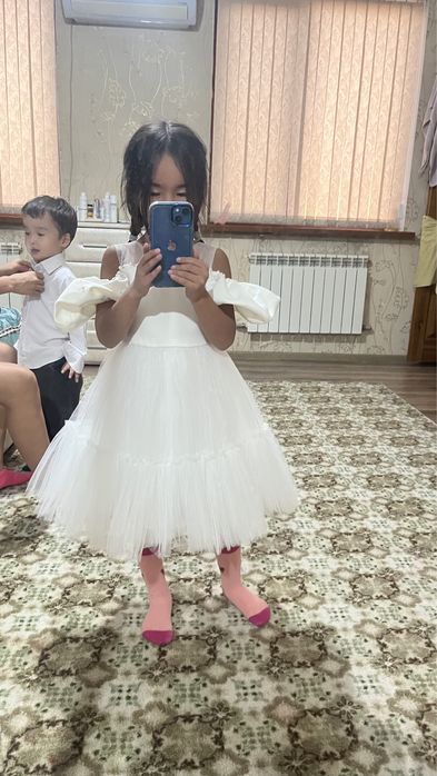 Платье на 5 лет идеальное