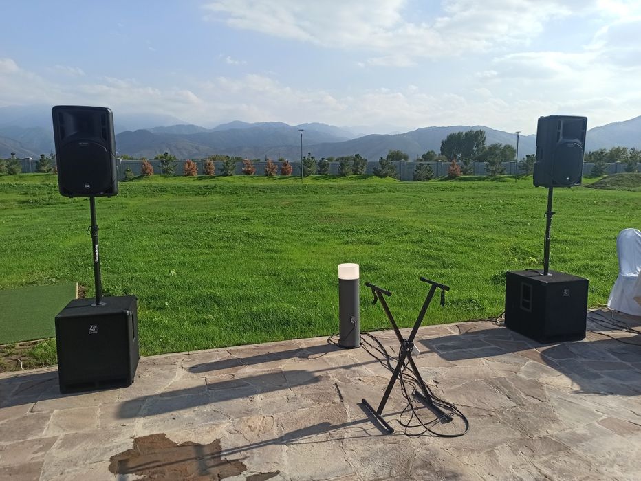 А.Р.Е.Н.Д.А колонки микрофон микшерный пульт Музыкальная аппаратура