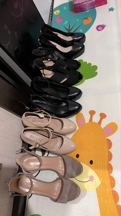 Туфли и босоножки