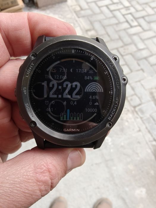 Отличен Garmin Fenix 3 Sapphire