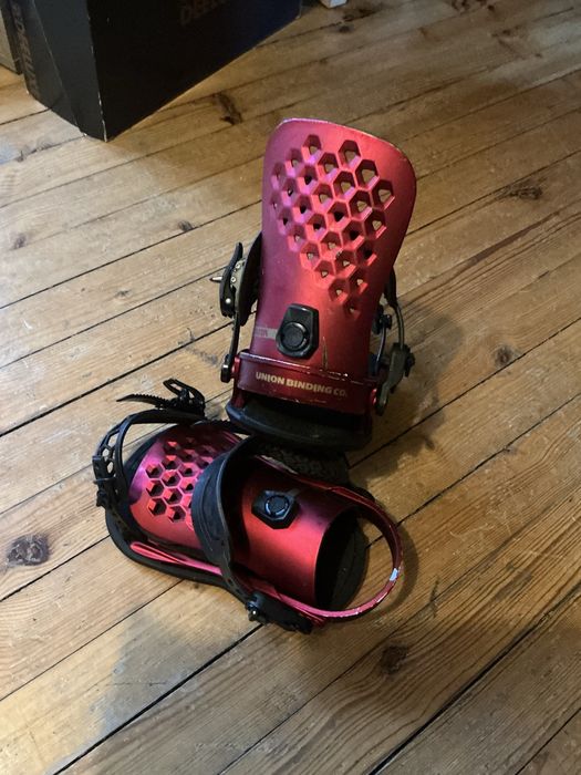 Сноуборд автомати Union Strata M/L работят супер