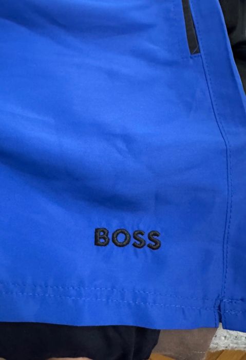 Тениска HUGO  T-shirt и къси панталони Boss размер S