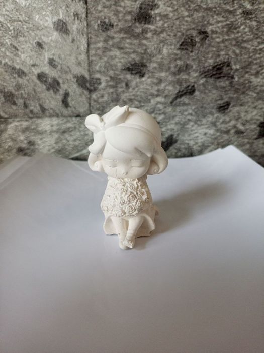 Разукрашки-гипсовые объёмные.