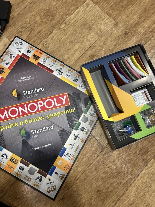 Монополия по Казахстану