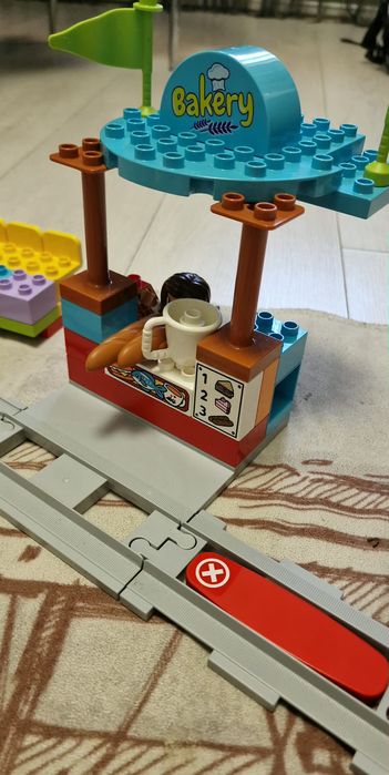 Vand mai multe seturi lego marca Duplo