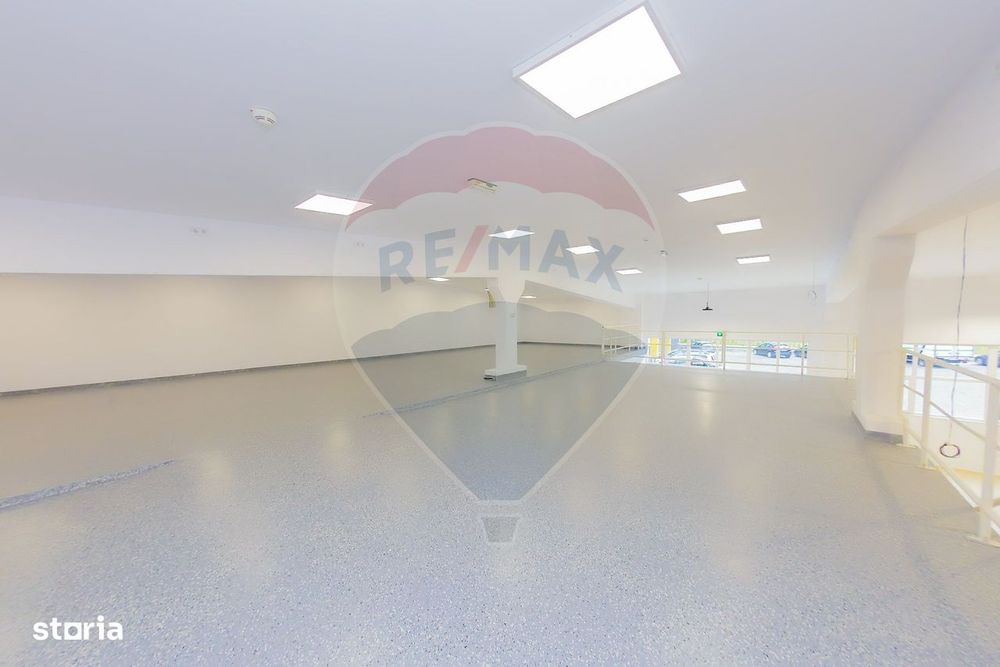 DE INCHIRIAT/VANZARE spatiu comercial cu acces TIR si parcare privata