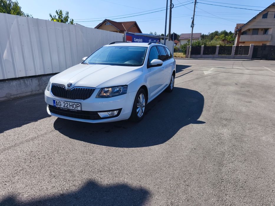 SKODA Octavia 2017 — imagine 4