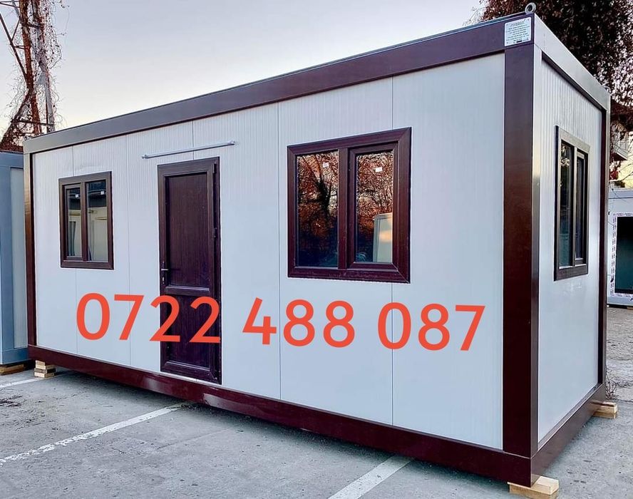Container modular Birouri | Spatii Comerciale | Locuinte | 5 x 3m