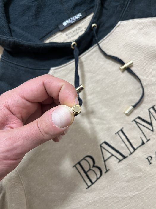 Balmain оригинален мъжки суитчър размер S-M