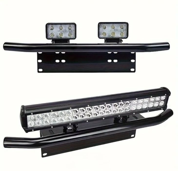 Поставка ролбар за номер, стойка за лед led бар халогени, универсална,