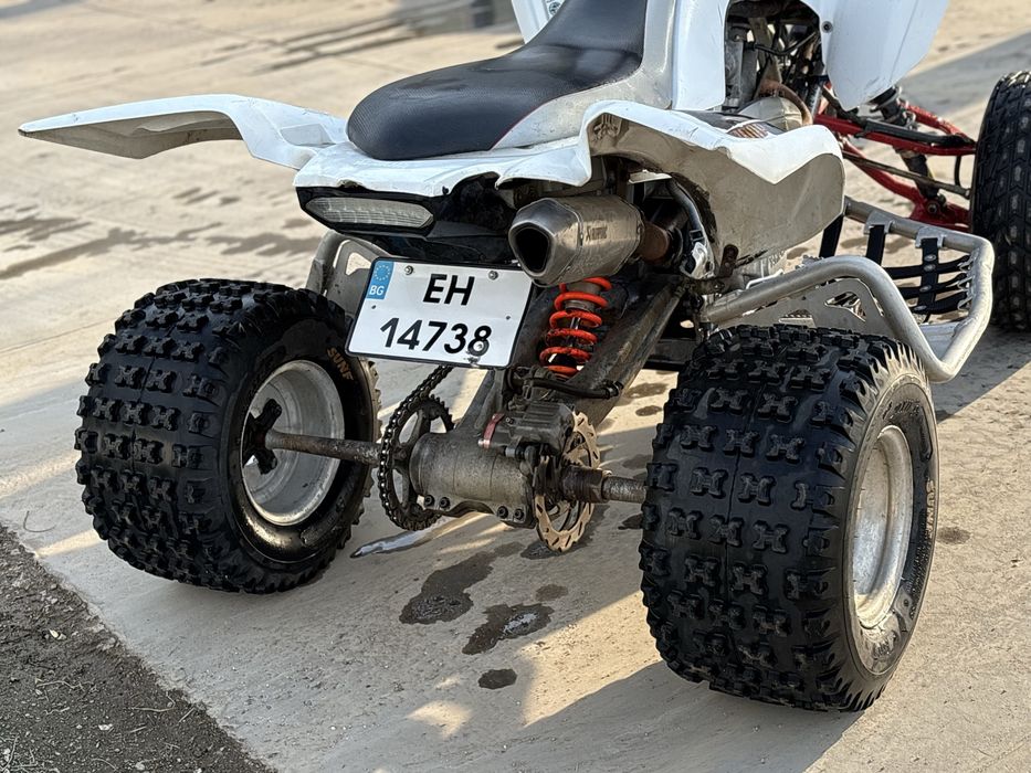 Raptor 700 2010
