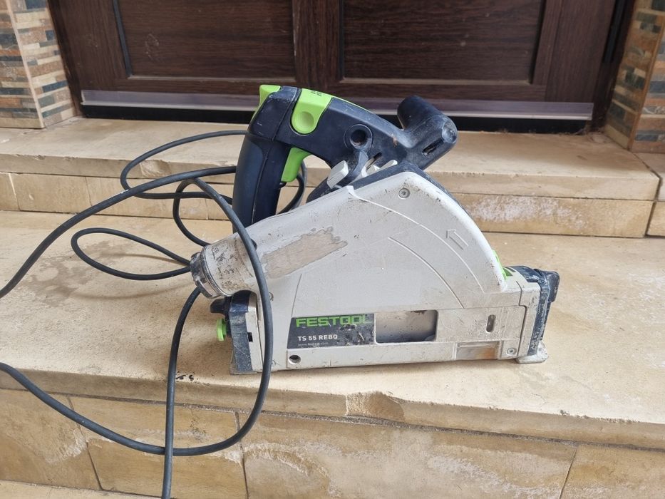 Festool TS 55 REBQ потапящ циркуляр
