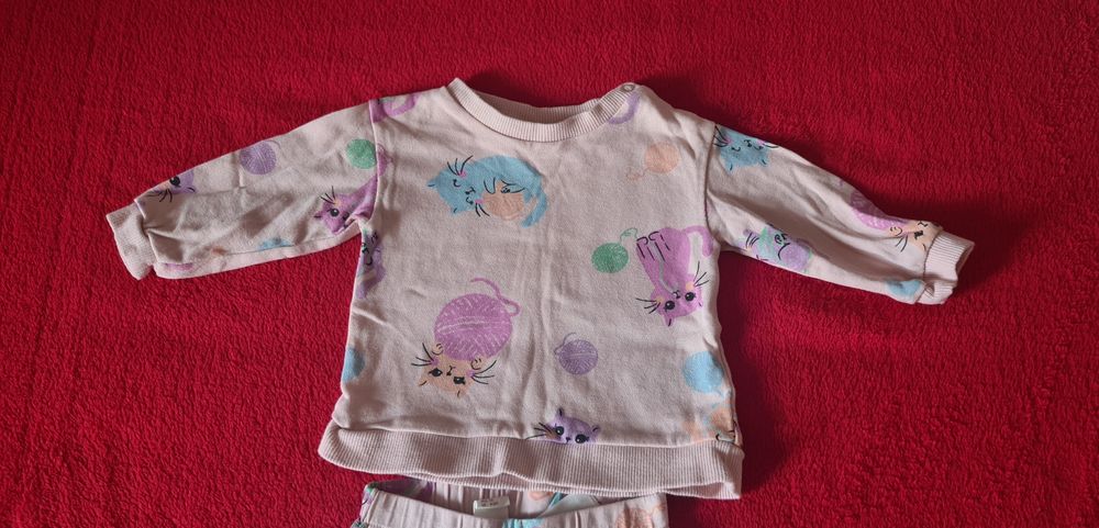 Compleu H&M mărimea 68 -3 piese