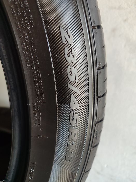 Летняя резина 235/45R18(2шт)