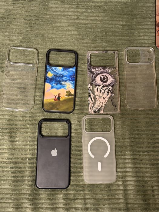 Чехлы на iPhone 17 Pro Max