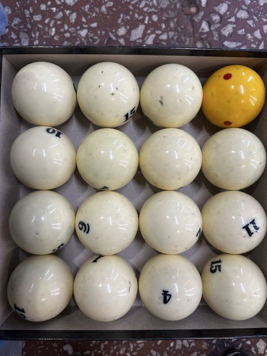 Продам б/у шары 67мм