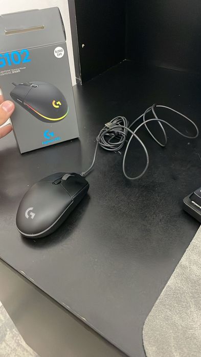 Логитеч г102 оригинал обмен есть