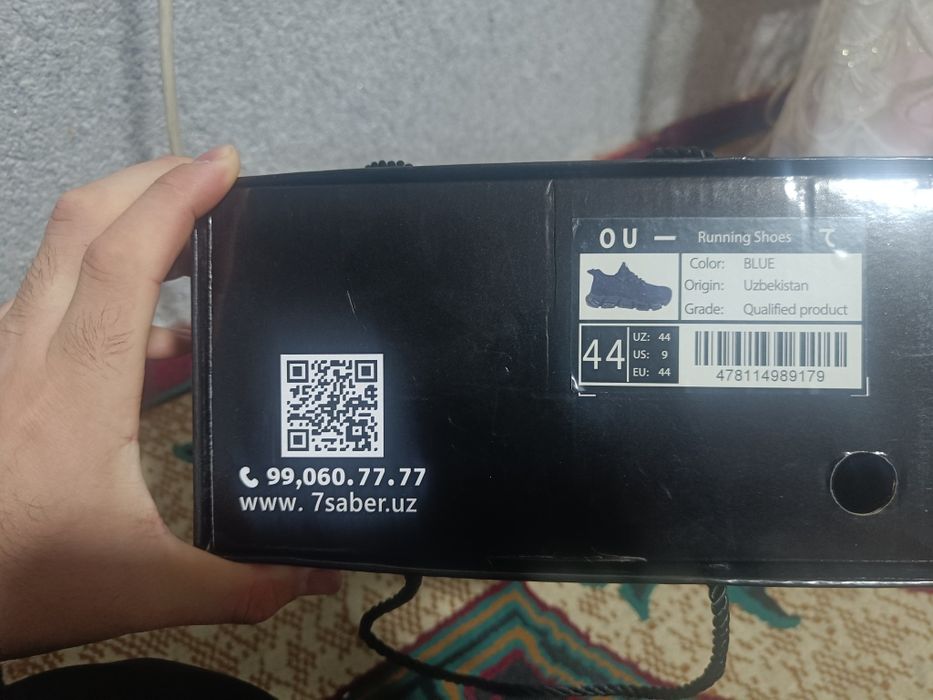 7saber кросовки оригинал 44 размер