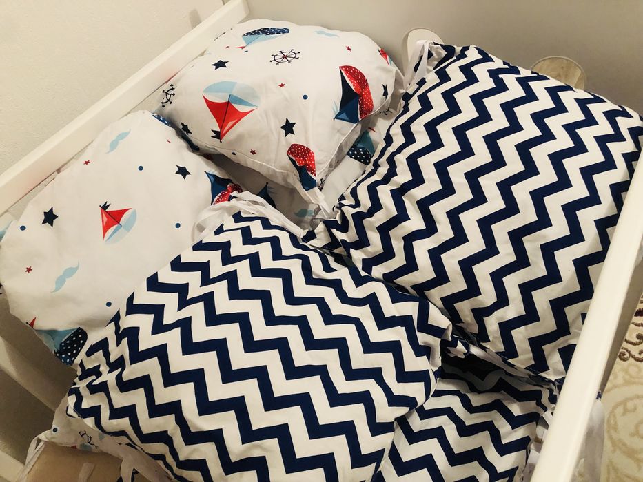 Бортики на кроватики