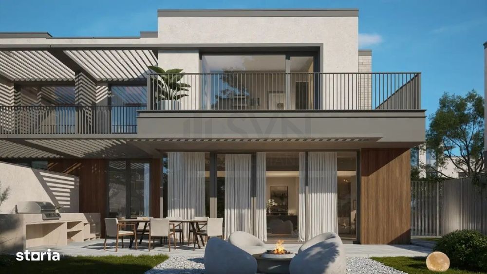 Pipera l Bellemonde Residence l Vila 4 camere 160 mp